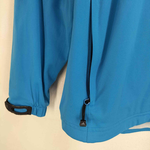 アディダス adidas GOLF 裏地メッシュ ジップアップ ジャージ メンズ import:M