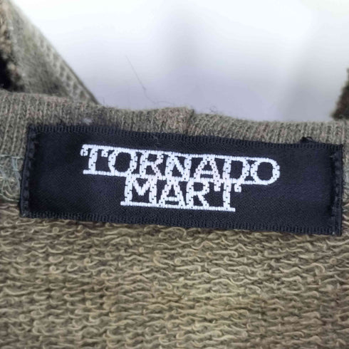 トルネードマート TORNADO MART ロゴ刺繍 ジップアップパーカー メンズ 36