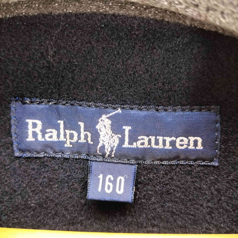 ラルフローレン RALPH LAUREN ナイガイ カシミヤ混 ダッフルコート レディース 160