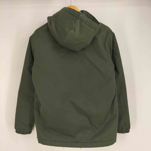 ラコステ LACOSTE 裏地キルティング 中綿フードコーチジャケット メンズ FR:48
