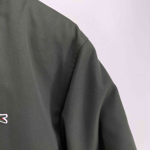 ラコステ LACOSTE 裏地キルティング 中綿フードコーチジャケット メンズ FR:48