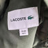 ラコステ LACOSTE 裏地キルティング 中綿フードコーチジャケット メンズ FR:48
