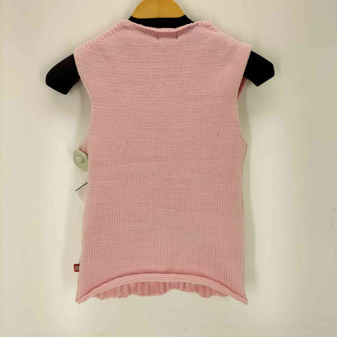 パーリーゲイツ PEARLY GATES ケーブルニットベスト レディース JPN:1