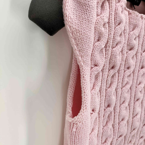 パーリーゲイツ PEARLY GATES ケーブルニットベスト レディース JPN:1