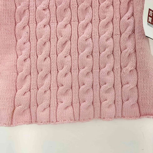 パーリーゲイツ PEARLY GATES ケーブルニットベスト レディース JPN:1