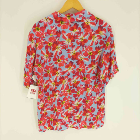 アニエスベーオム Agnes b.homme 総柄アロハシャツ メンズ US:36