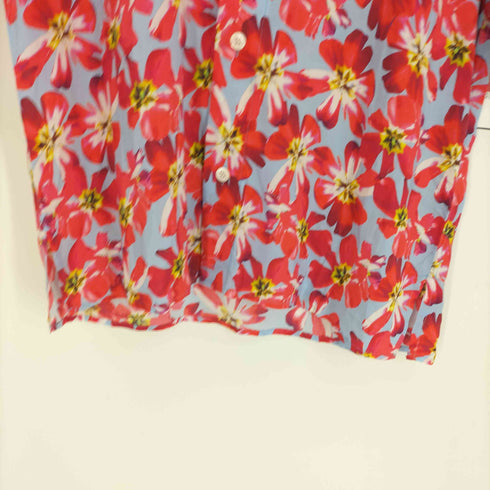 アニエスベーオム Agnes b.homme 総柄アロハシャツ メンズ US:36