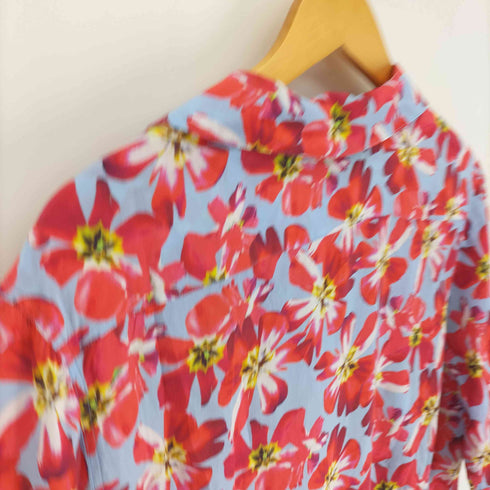 アニエスベーオム Agnes b.homme 総柄アロハシャツ メンズ US:36