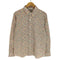 アニエスベーオム Agnes b.homme フラワープリントコットンシャツ メンズ US:40