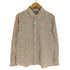 アニエスベーオム Agnes b.homme フラワープリントコットンシャツ メンズ US:40