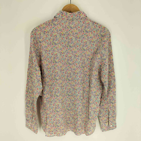 アニエスベーオム Agnes b.homme フラワープリントコットンシャツ メンズ US:40
