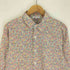 アニエスベーオム Agnes b.homme フラワープリントコットンシャツ メンズ US:40
