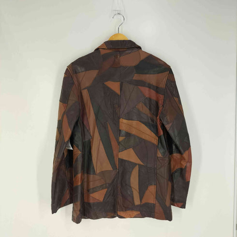 トルネードマート TORNADO MART パッチワーク シープレザー 4Bジャケット メンズ