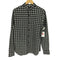 アニエスベーオム Agnes b.homme バンドカラーチェックシャツ メンズ US:38