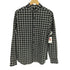 アニエスベーオム Agnes b.homme バンドカラーチェックシャツ メンズ US:38