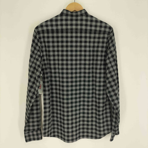 アニエスベーオム Agnes b.homme バンドカラーチェックシャツ メンズ US:38