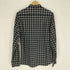 アニエスベーオム Agnes b.homme バンドカラーチェックシャツ メンズ US:38