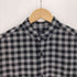 アニエスベーオム Agnes b.homme バンドカラーチェックシャツ メンズ US:38