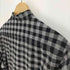 アニエスベーオム Agnes b.homme バンドカラーチェックシャツ メンズ US:38