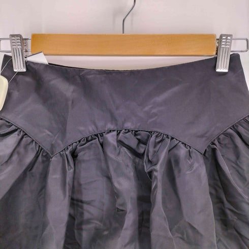 AMOMMA ウエスタンボリュームスカート レディース