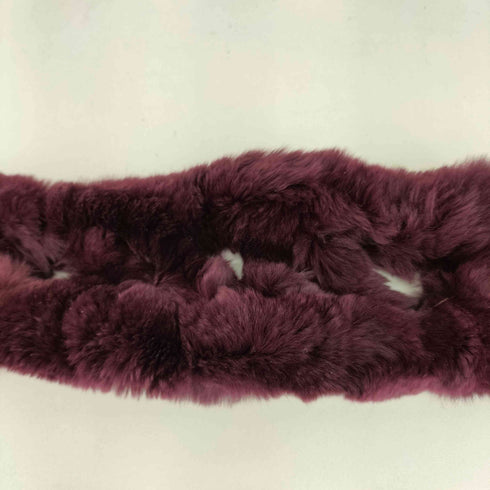 ラビットファーマフラー レディース