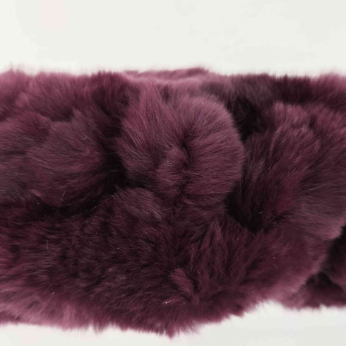 ラビットファーマフラー レディース