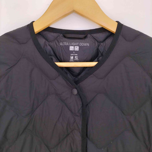 ユニクロ UNIQLO ウルトラライトダウンリラックスコート レディース JPN:L