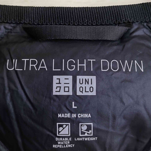 ユニクロ UNIQLO ウルトラライトダウンリラックスコート レディース JPN:L