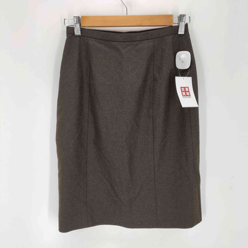 バーバリーズ BURBERRYS ウールスカート レディース 40