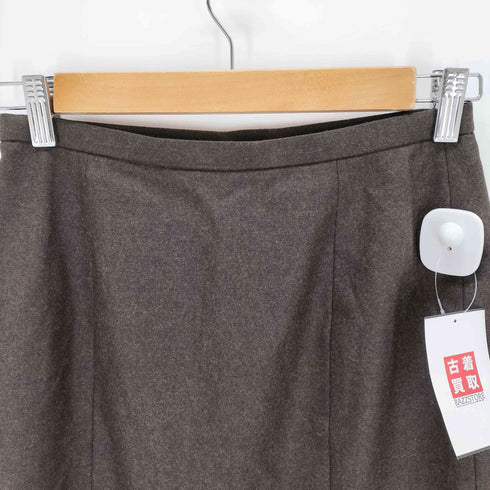 バーバリーズ BURBERRYS ウールスカート レディース 40