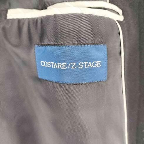 costare/z-stage カシミヤ混 ステンカラーコート メンズ JPN:S