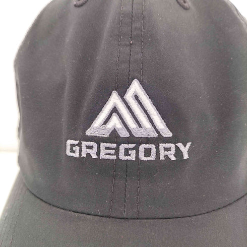 グレゴリー GREGORY ロゴ刺繍 6パネル キャップ メンズ ONE SIZE