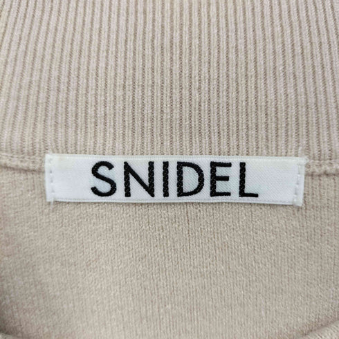 スナイデル snidel プリーツキャミレイヤードワンピース レディース FREE