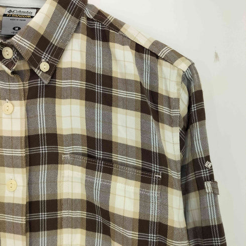 コロンビア Columbia ホワイトクレイクリークシャツ レディース import:M