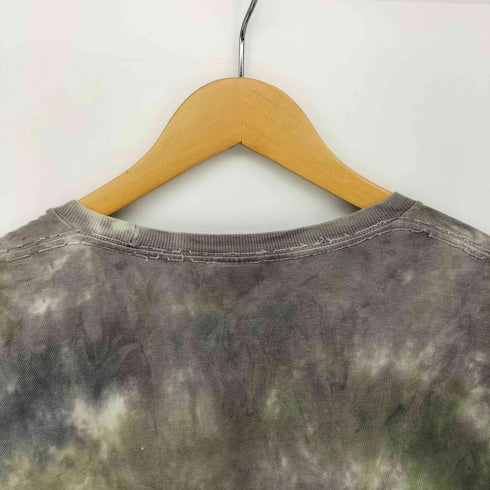 ステューシー Stussy タイダイ染 ストックロゴ SSリンク フロント プリント S/S Tシャツ メンズ import:M