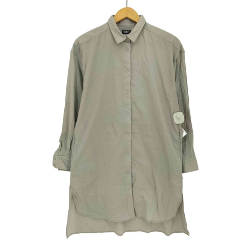 ザノースフェイス THE NORTH FACE ロングスリーブマラパイヒルシャツ レディース import:M