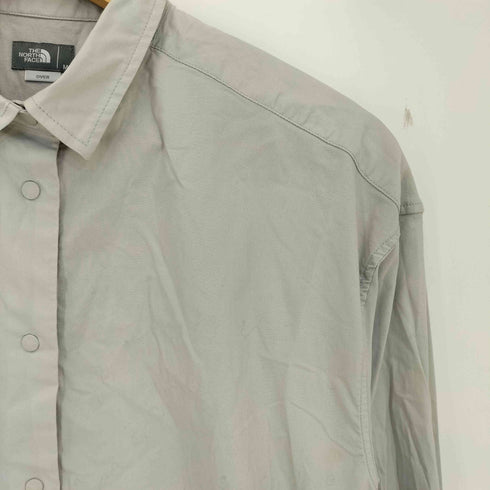 ザノースフェイス THE NORTH FACE ロングスリーブマラパイヒルシャツ レディース import:M