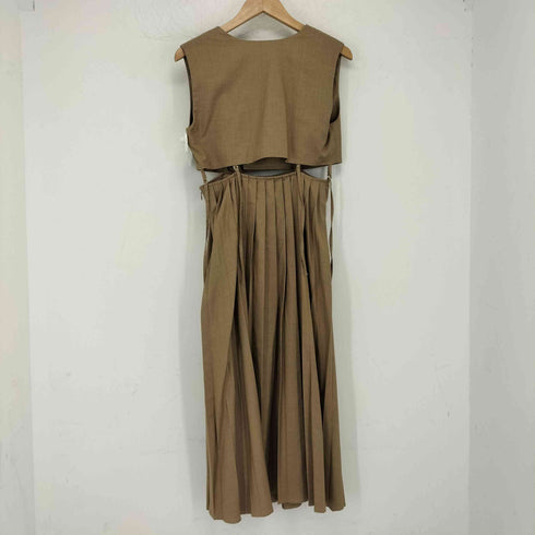 レイビームス Ray BEAMS セパレート プリーツ ワンピース レディース 0