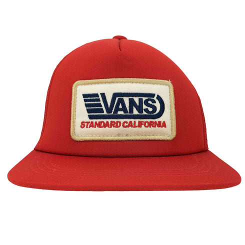 バンズ VANS フロントロゴ メッシュ キャップ メンズ