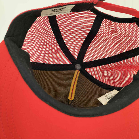 バンズ VANS フロントロゴ メッシュ キャップ メンズ