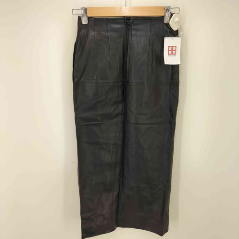 レザータイトスカート レディース