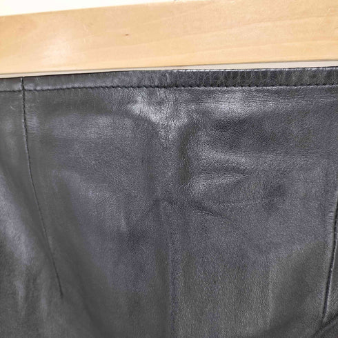 レザータイトスカート レディース