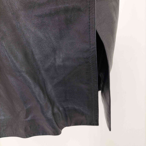 レザータイトスカート レディース