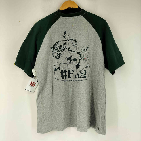 エフアールツー FR2 バックプリント S/S ラグランTシャツ メンズ JPN:L