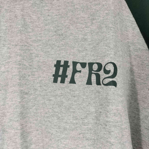 エフアールツー FR2 バックプリント S/S ラグランTシャツ メンズ JPN:L