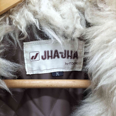 fook ファー レザージャケット レディース JPN:M