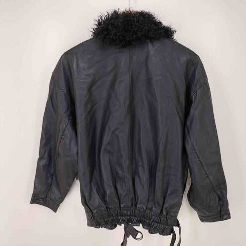 ファーレザージャケット レディース JPN:M