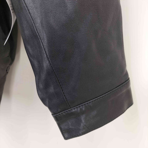 ファーレザージャケット レディース JPN:M