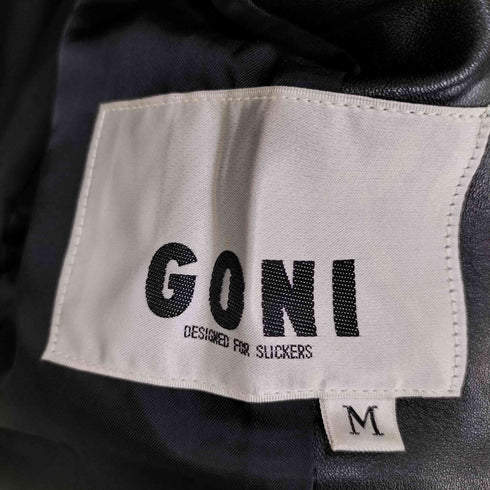 ファーレザージャケット レディース JPN:M