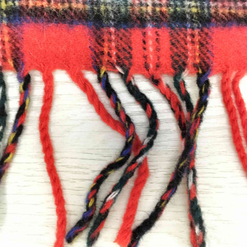 ポロラルフローレン POLO RALPH LAUREN タータンチェックマフラー レディース